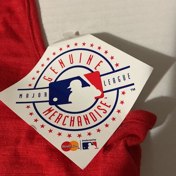 MLB Licensed Phillies/Clearwater tank top NWT - Picture 4 of 7